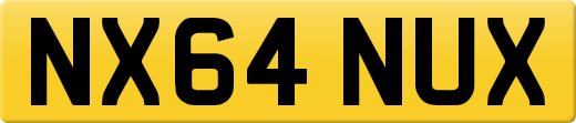 NX64NUX